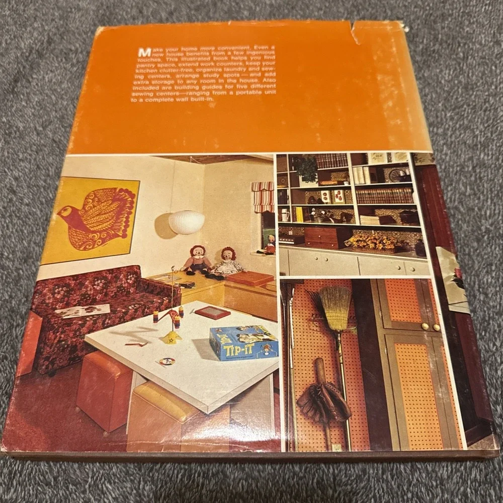 Vintage 1971 How to‎ Make Your Home More Convenient Farm Journal Doubleday